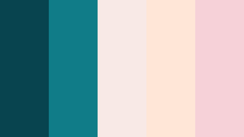 seashell lullaby moonlit sea color palette with hex codes