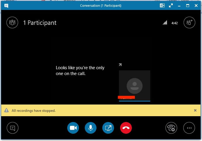 can you record a conversation on skype on a mac