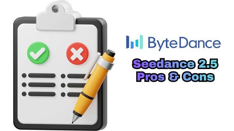 pros cons of seedance 2.5