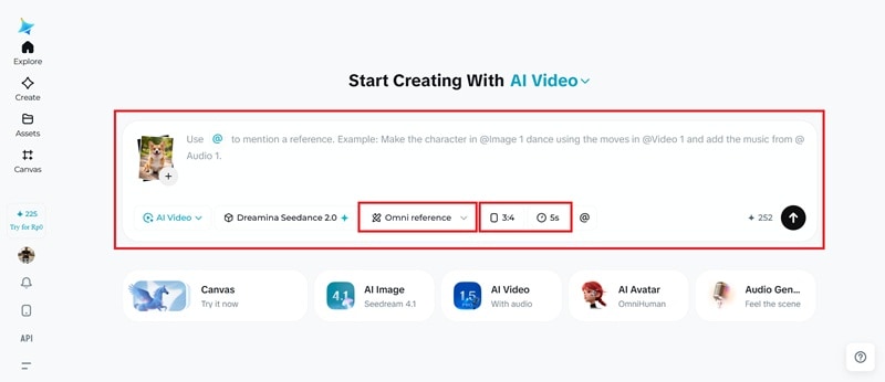 using seedance 2.0 omni reference