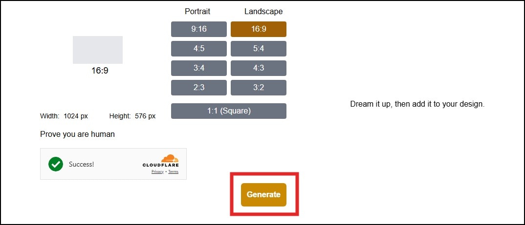 generating image on seedreeam