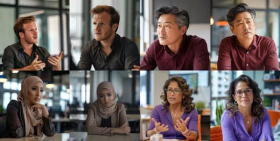 ai character visual identity