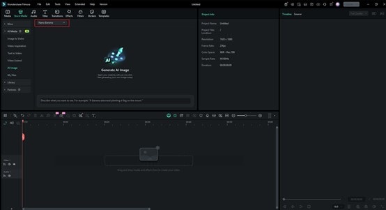 filmora integration nano banana