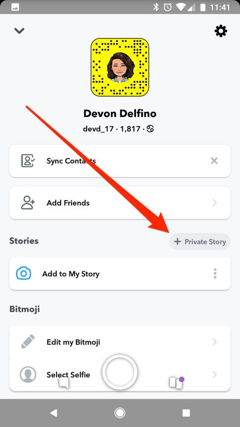 How To Make A Private Story On Snapchat A Complete Guide 2023 