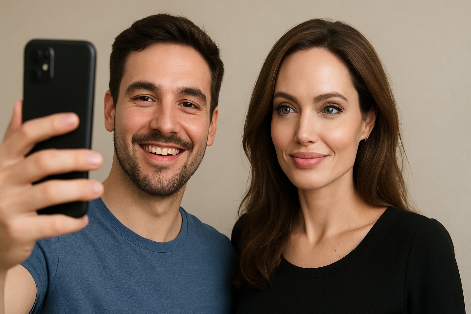 selfie photo