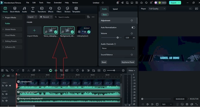 extracting audio from video