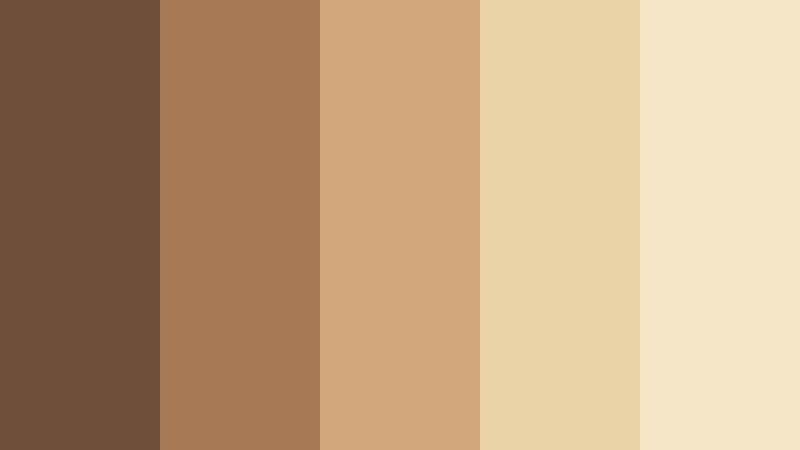sepia home movie 8mm film color color palette with hex codes