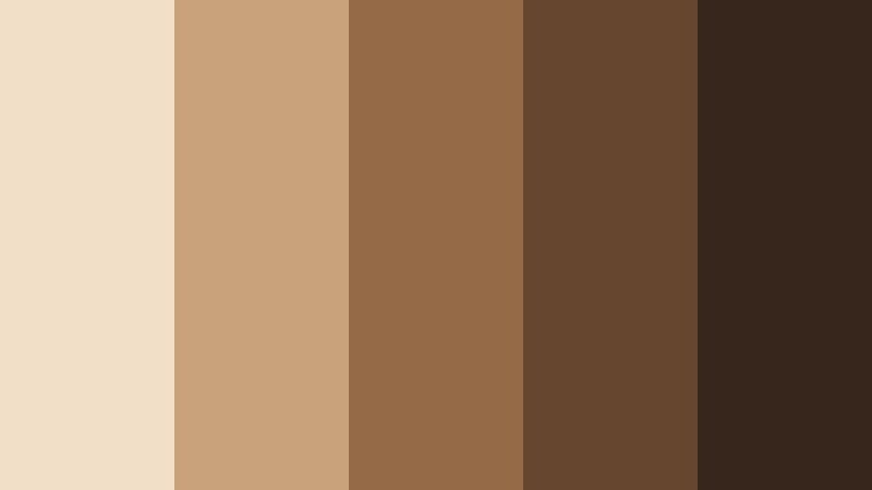 sepia lantern documentary color color palette with hex codes