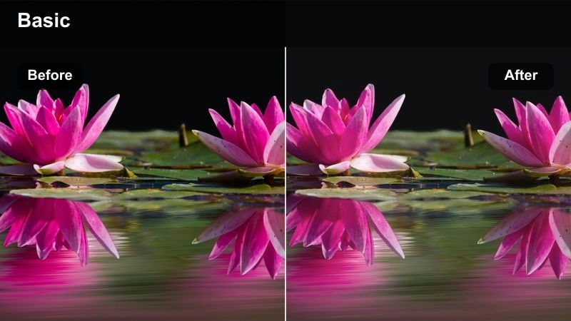 Sepia-toned cinematic filter on a handheld shot of two friends laughing in an old apartment.