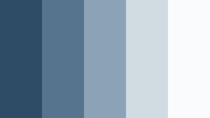 serene study nook skyfall blue color palette with hex codes