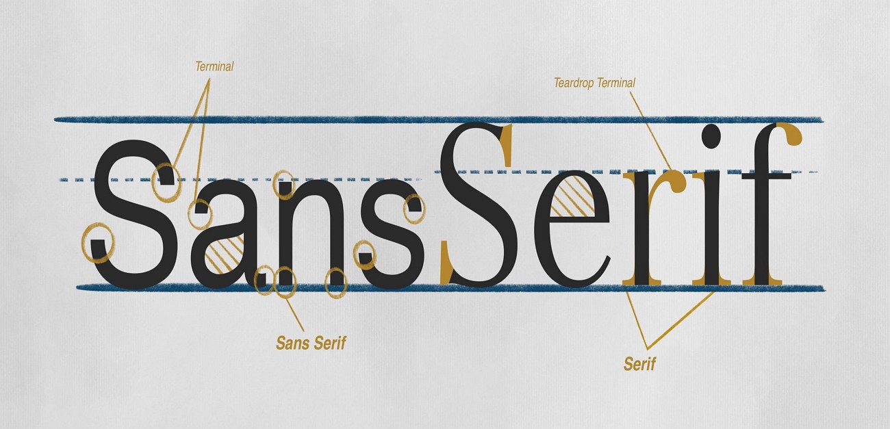 sans serif introduction