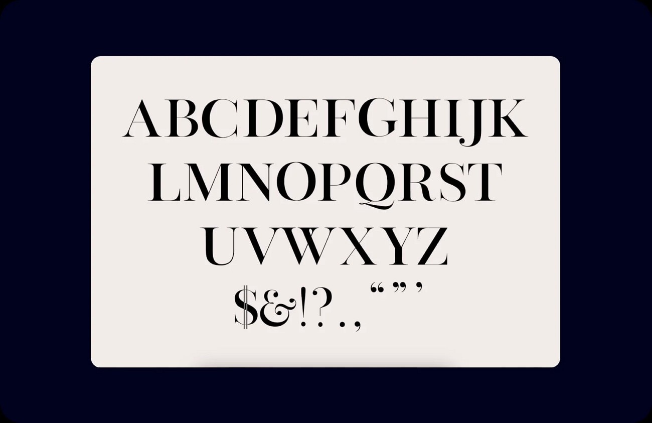 tips for using fonts