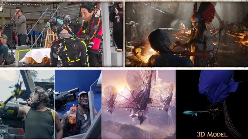 vfx usage for avatar films