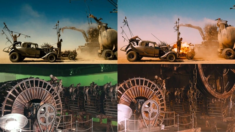 mad max combining vfx and sfx