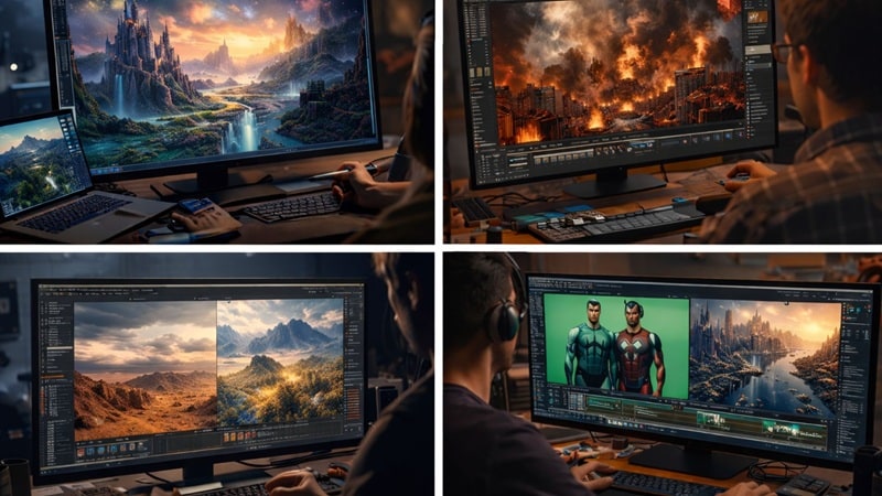 key examples of vfx in film