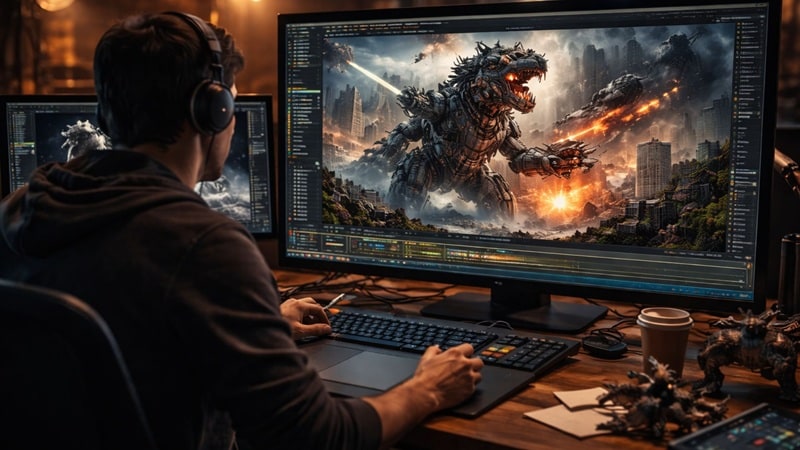 creating cgi for film