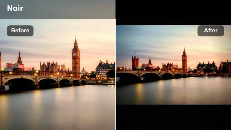 Moody alleyway shot at night with a noir-style desaturated grade.