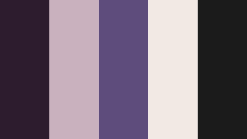 shadow box drama stop motion color color palette with hex codes