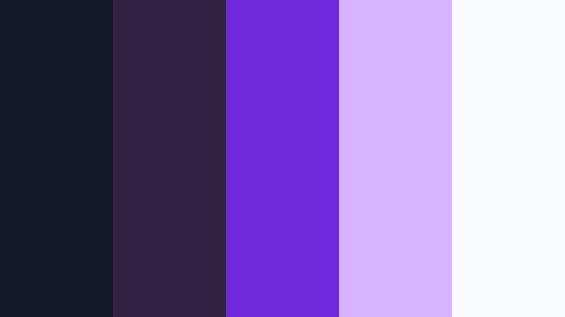 shadow host violet twitch color color palette with hex codes