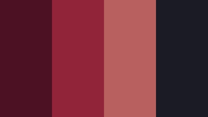 shadowed cabernet cut cinematic wine color palette with hex codes