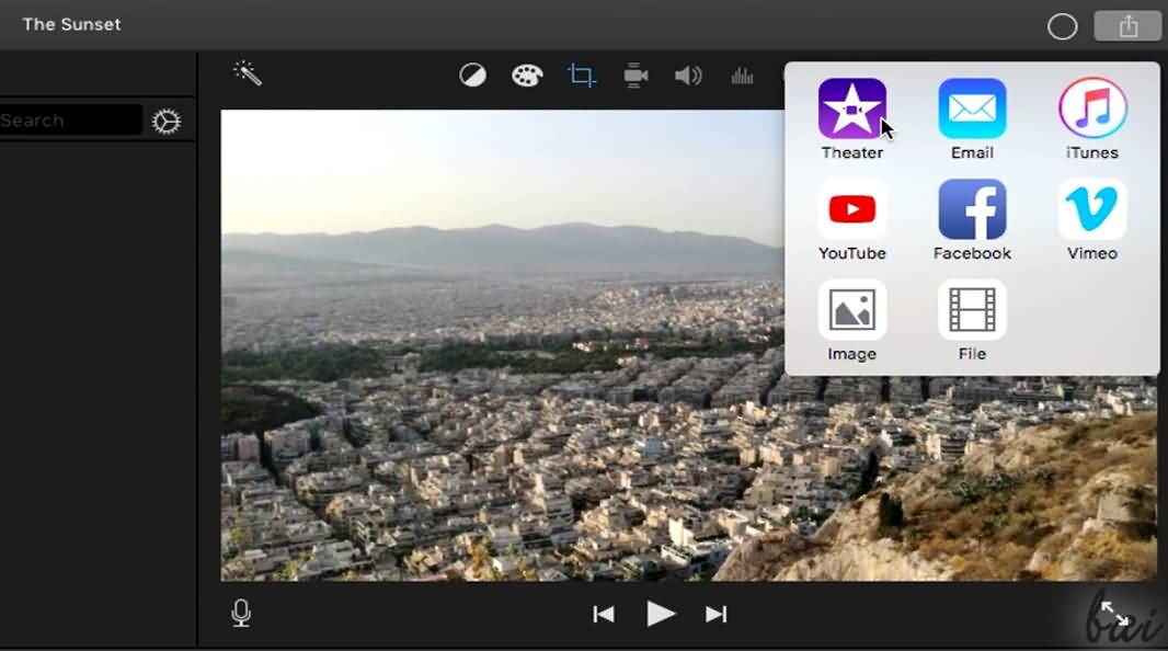 Capcut für Mac - iMovie