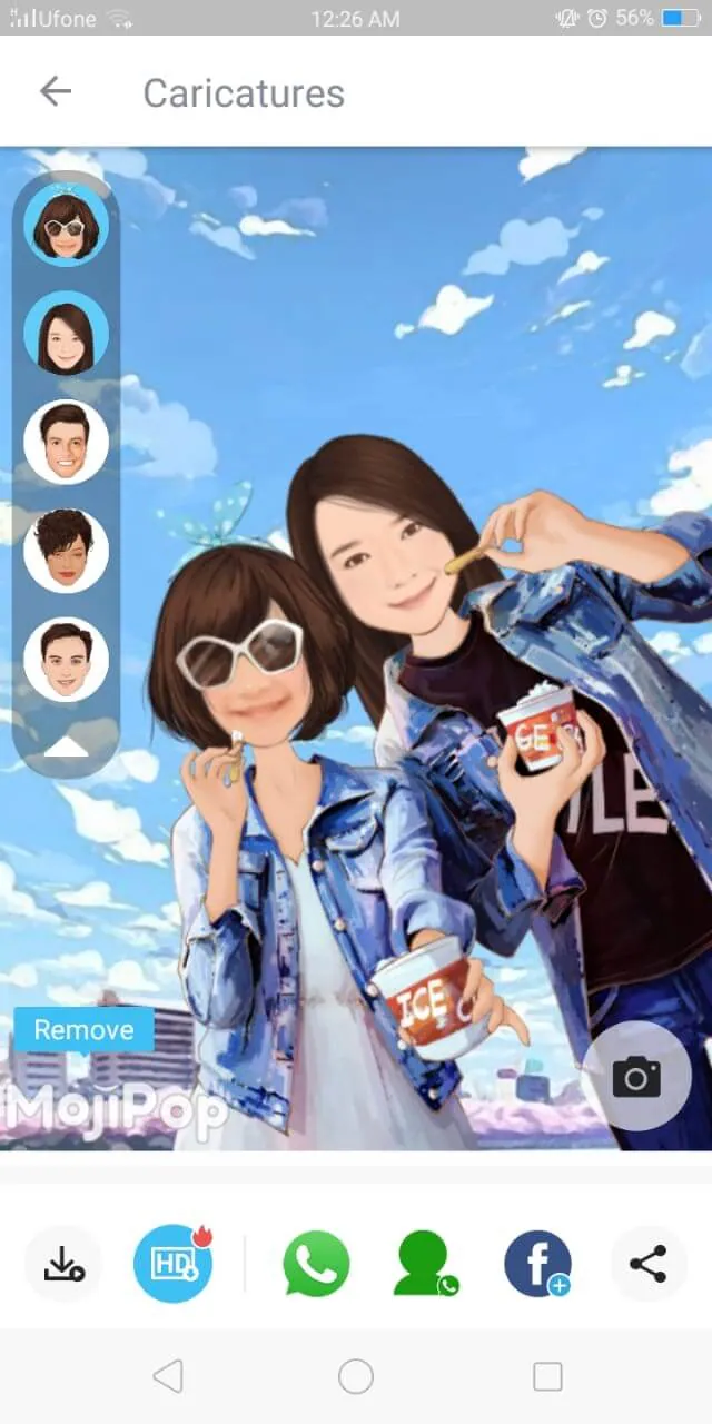 Share Memoji