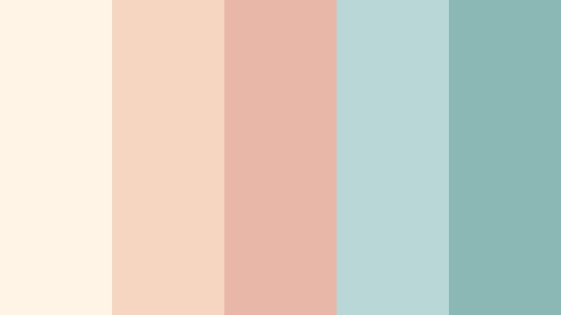 shell whisper beach color palette color palette with hex codes