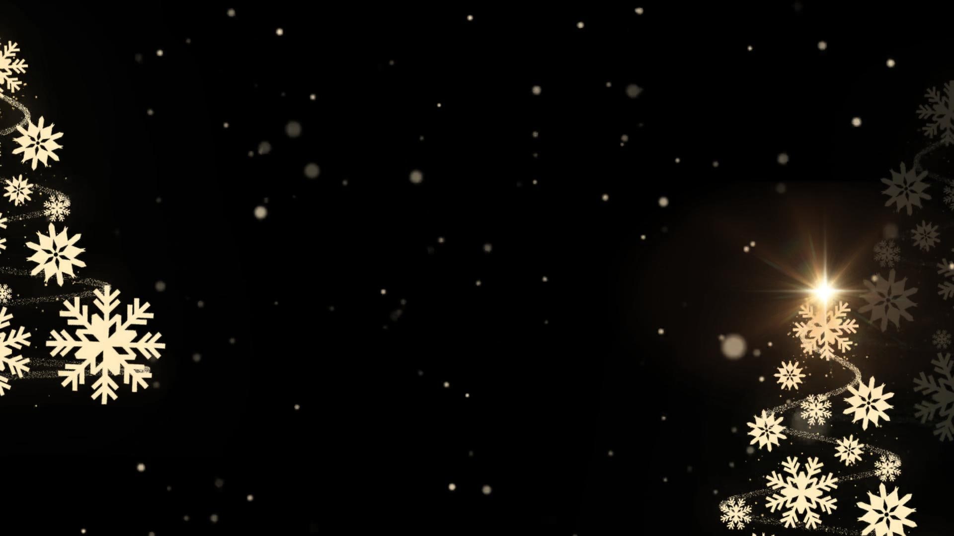 shining christmas overlay