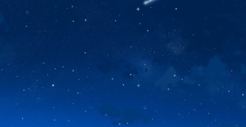 filmora shooting star effect