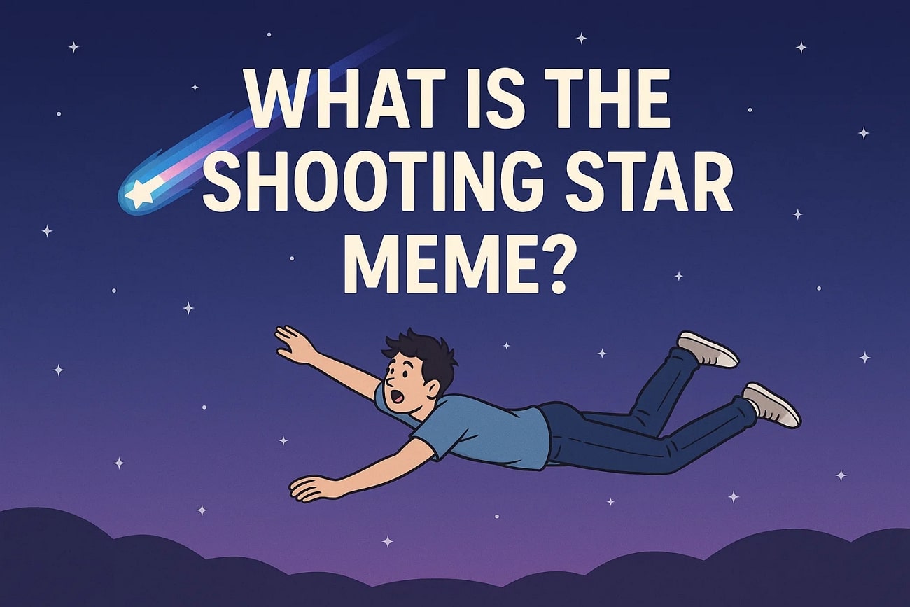 shooting star meme detailed guide