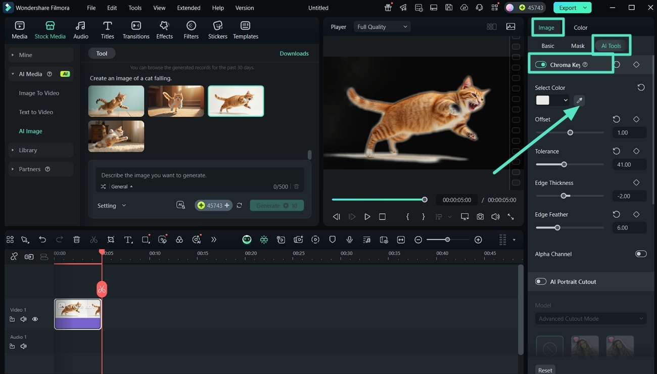 isolate subject in meme