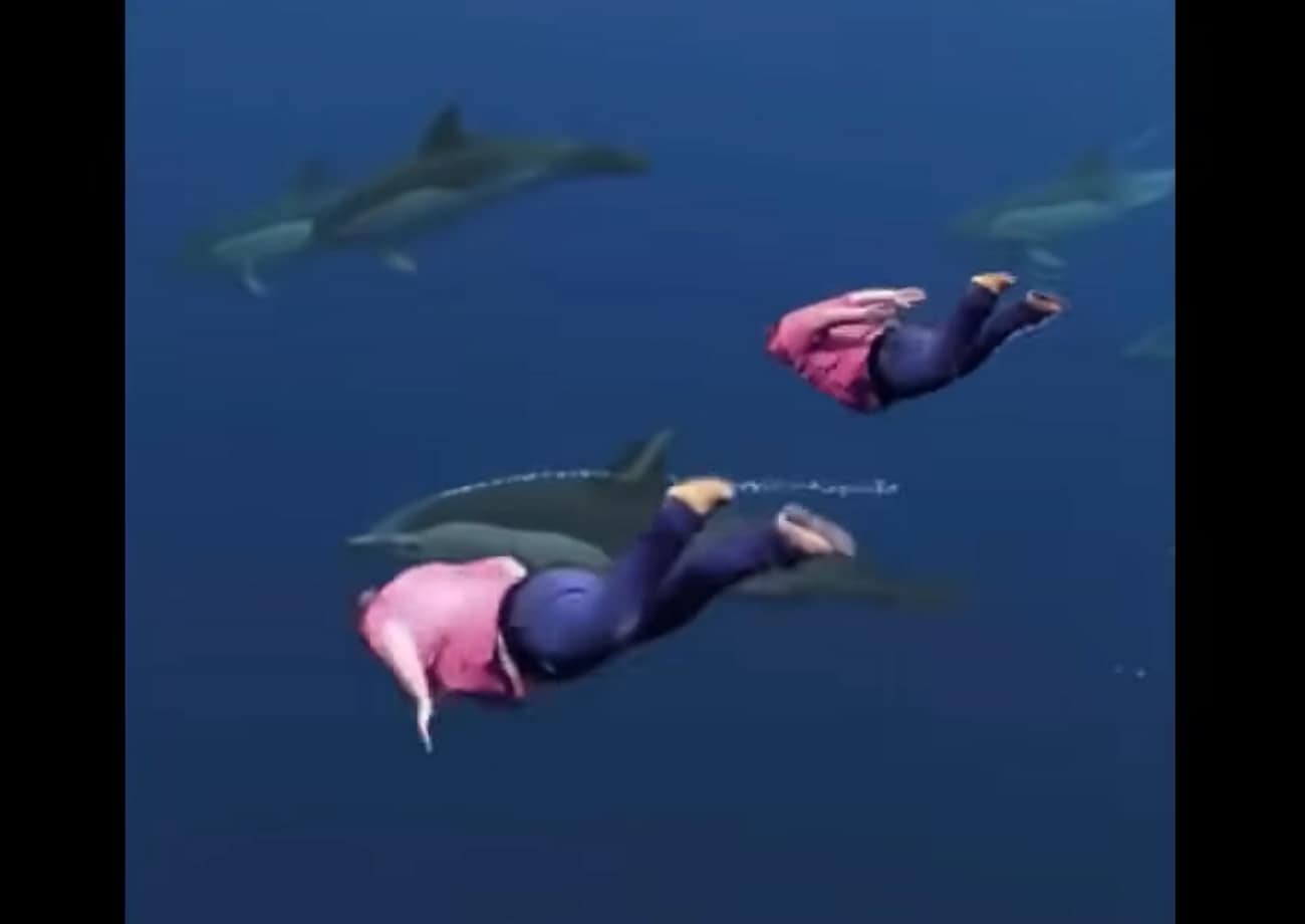 fat man dive shooting star meme