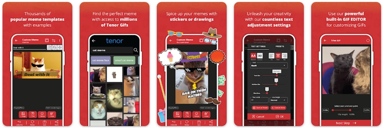 meme generator android shooting star