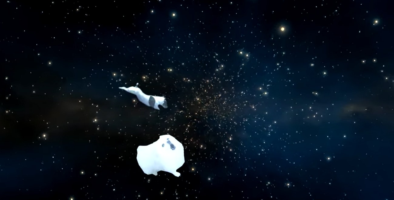 gabe borking dog dive funny meme