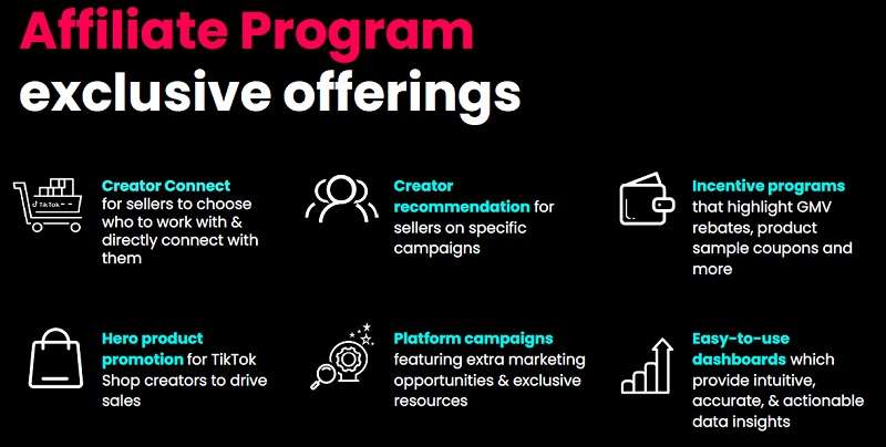 tiktok affiliate program