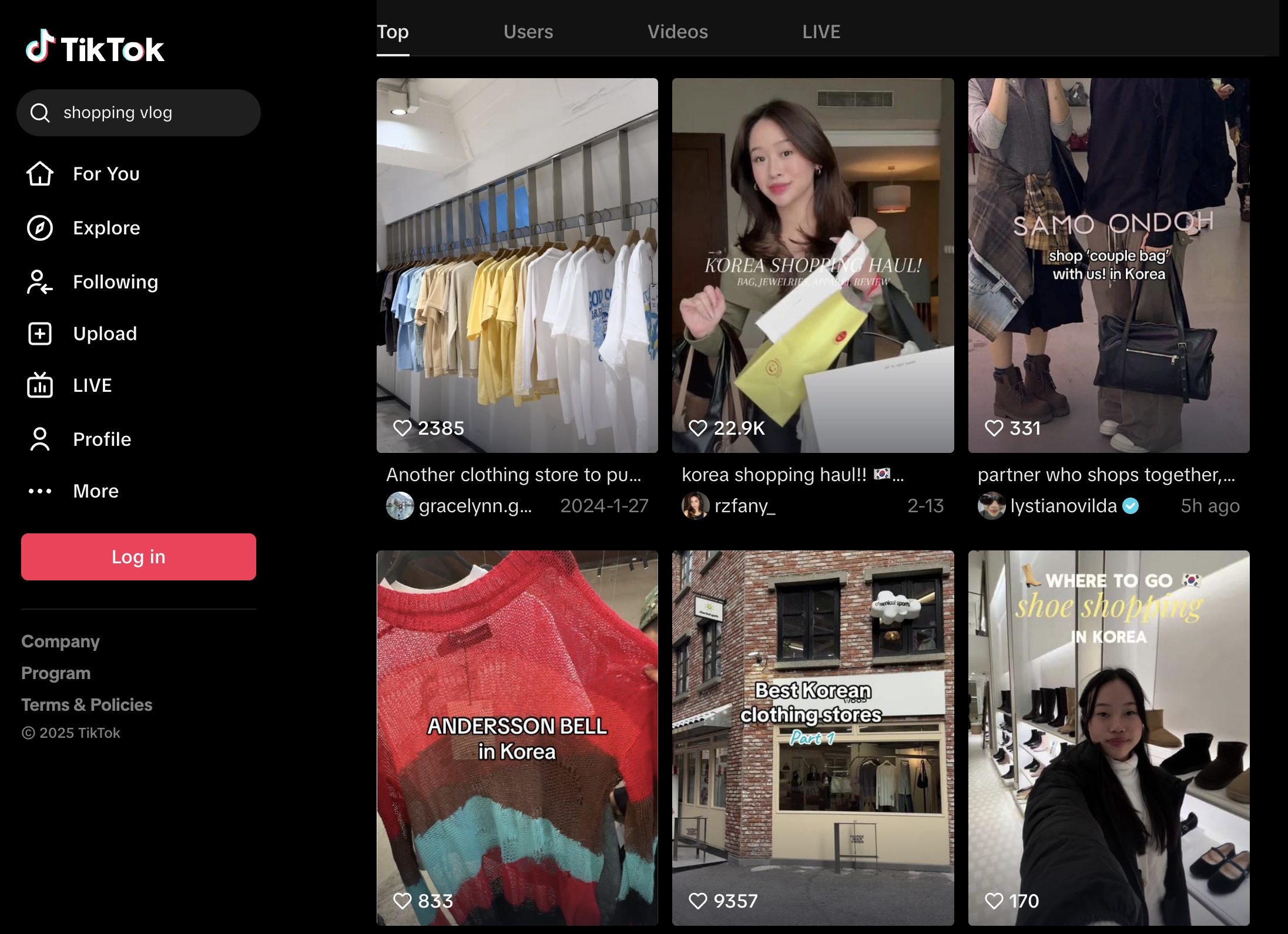 tiktok shop video