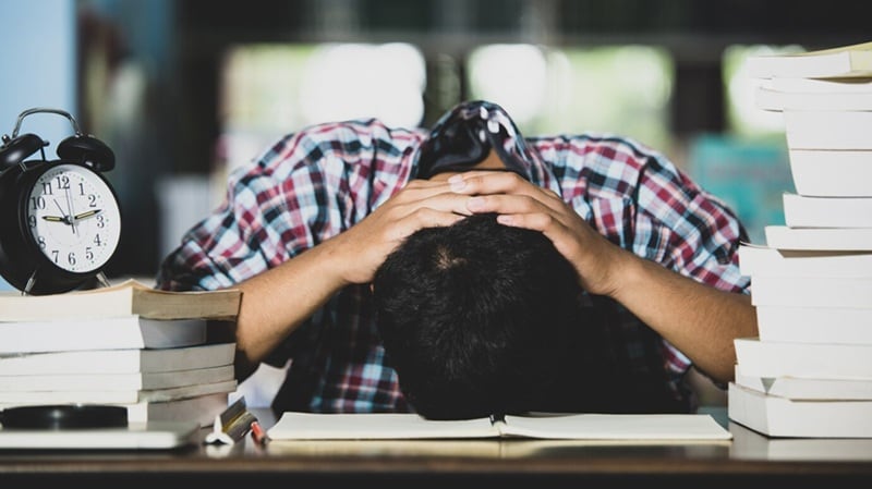 short film about student burnout
