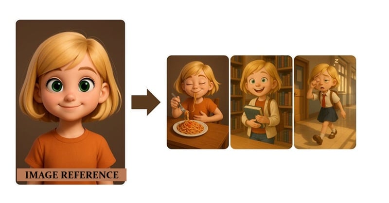 use reference image to create characters