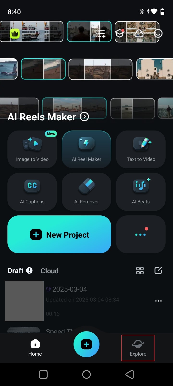 explore creative resources
