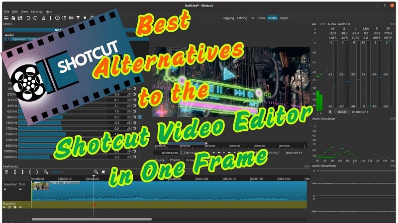 shotcut editing software review