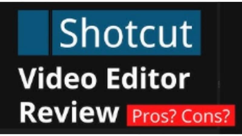 shotcut video editor review