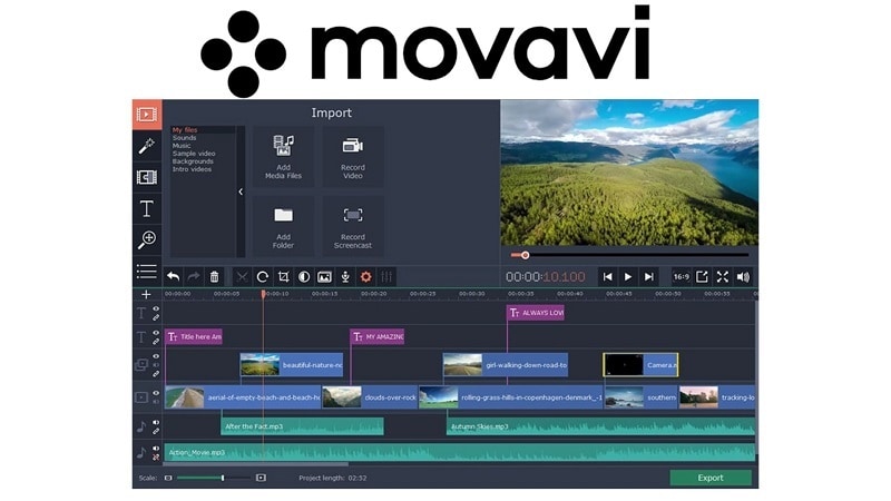 movavi video editor review