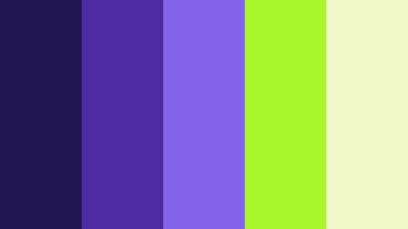 signal bloom indigo and lime cybersecurity firm color color palette with hex codes