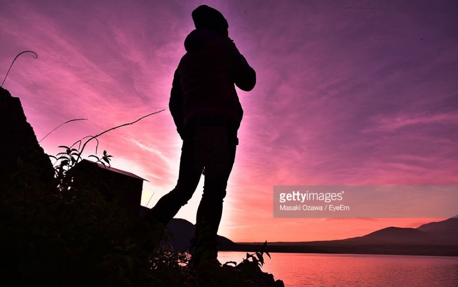 silhouette-basso-punto di vista