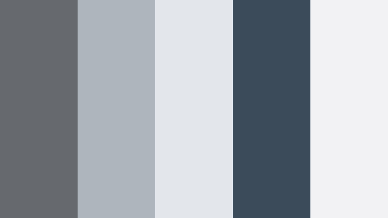 silicon skyline fade driftwood gray color palette with hex codes