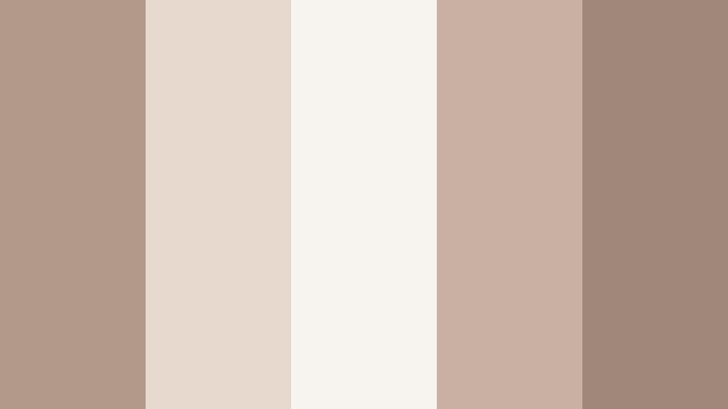 silk ribbon keepsake aged taupe color palette with hex codes