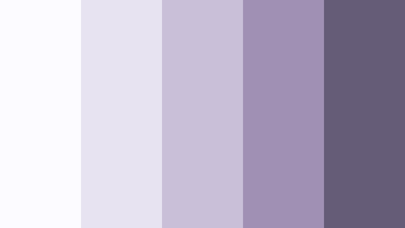 silver lavender mist dreamy color palette color palette with hex codes