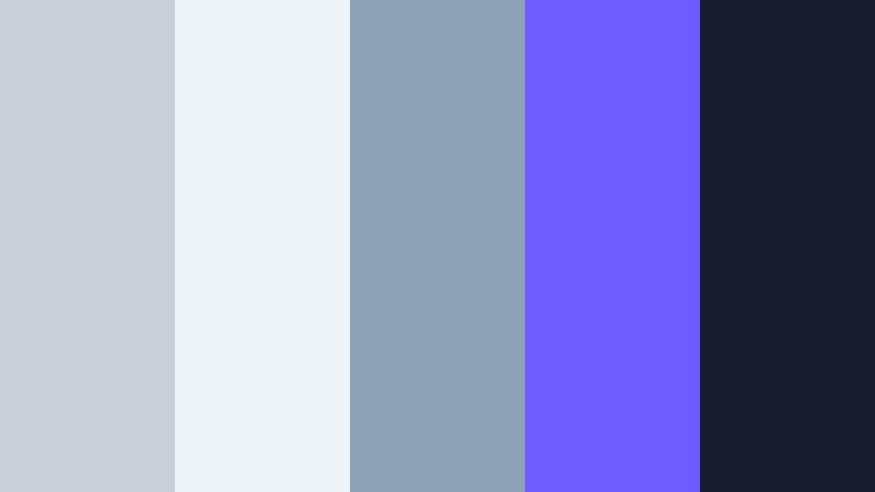 silver orbit interface y2k color palette color palette with hex codes