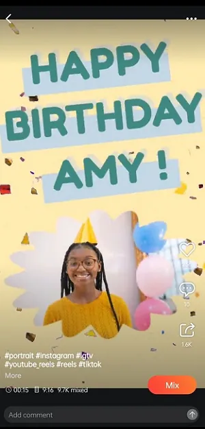 simple birthday template