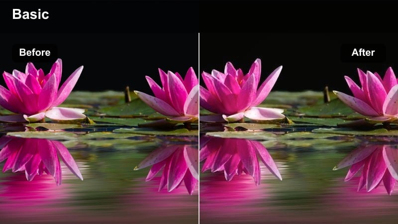 Minimal desk with notebook, pen, and laptop in cool natural daylight.